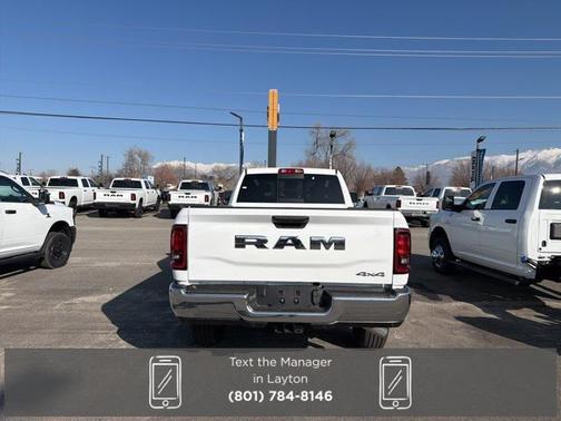 2026 RAM 2500 Tradesman Crew Cab 4x4 8' Box