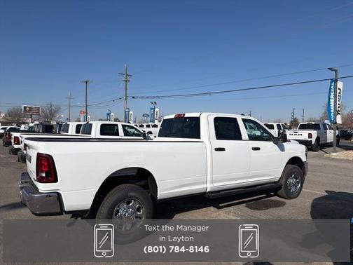 2026 RAM 2500 Tradesman Crew Cab 4x4 8' Box