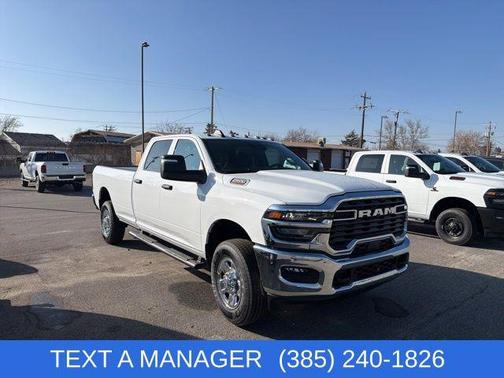 2026 RAM 2500 Tradesman Crew Cab 4x4 8' Box