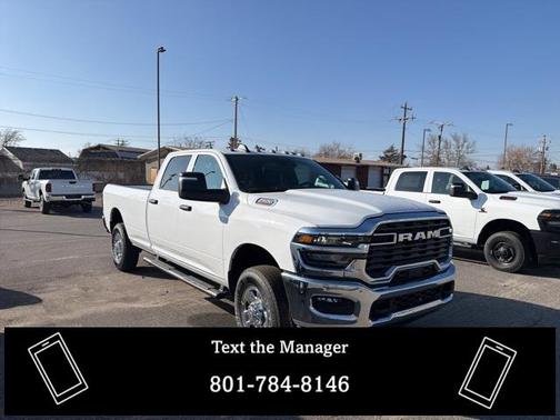 2026 RAM 2500 Tradesman Crew Cab 4x4 8' Box