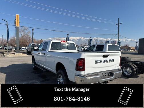 2026 RAM 2500 Tradesman Crew Cab 4x4 8' Box