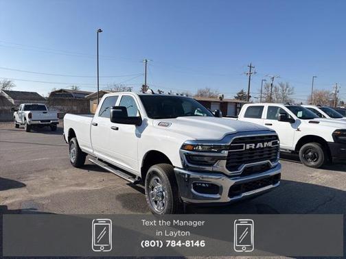 2026 RAM 2500 Tradesman Crew Cab 4x4 8' Box