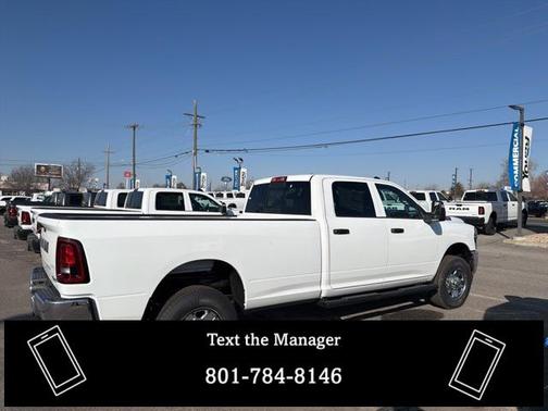 2026 RAM 2500 Tradesman Crew Cab 4x4 8' Box