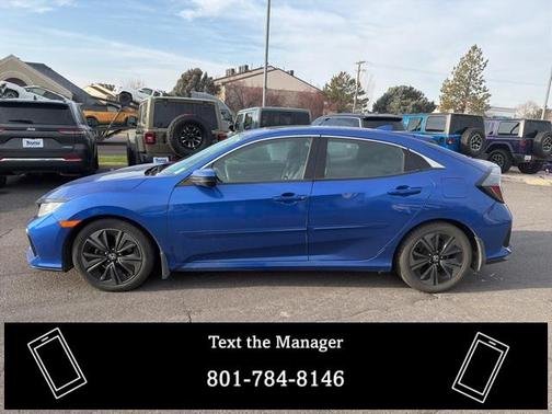 2017 Honda Civic EX-L Navi