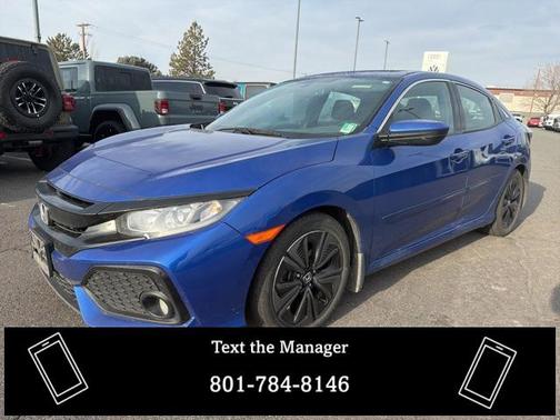 2017 Honda Civic EX-L Navi