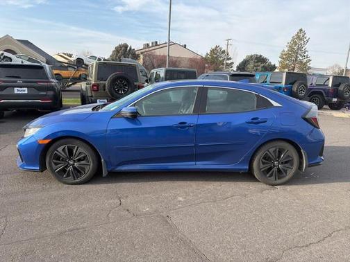 2017 Honda Civic EX-L Navi