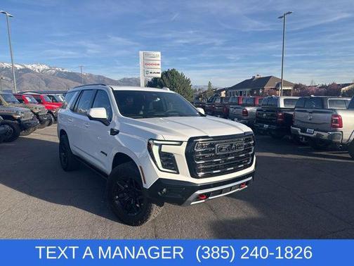 2025 GMC Yukon 4WD AT4