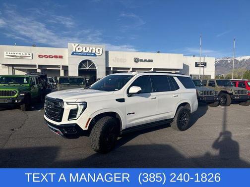 2025 GMC Yukon 4WD AT4