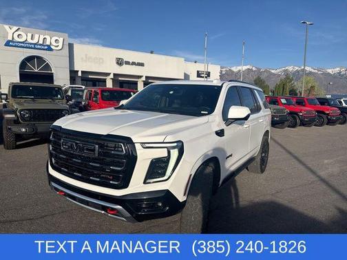 2025 GMC Yukon 4WD AT4