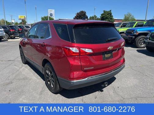 Cajun Red Tintcoat 2019 Chevrolet Equinox 1LT