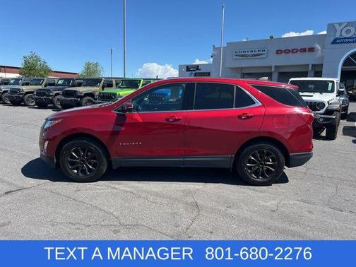 Cajun Red Tintcoat 2019 Chevrolet Equinox 1LT