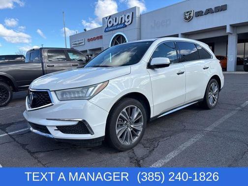 2017 Acura MDX 3.5L w/Technology Package