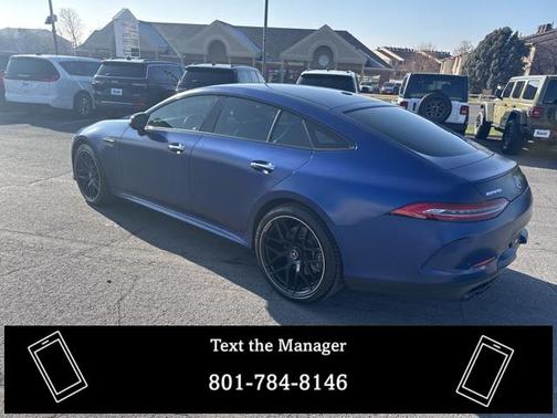 2021 Mercedes-Benz AMG GT 43 4-Door