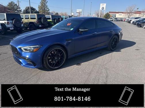 2021 Mercedes-Benz AMG GT 43 4-Door