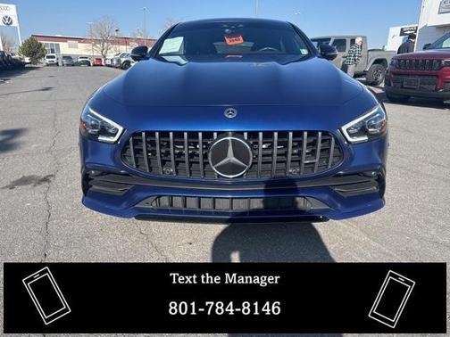 2021 Mercedes-Benz AMG GT 43 4-Door