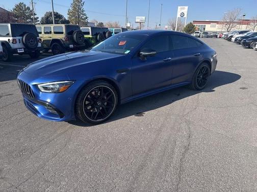 2021 Mercedes-Benz AMG GT 43 4-Door