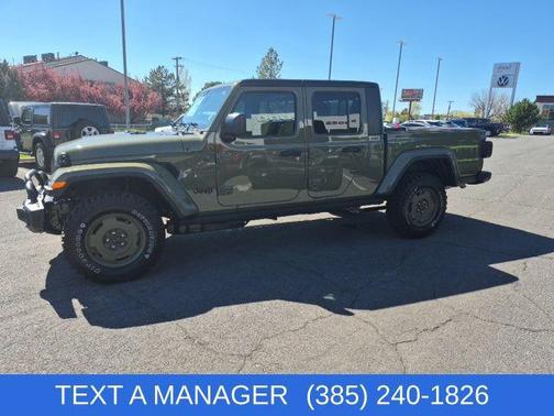 41 2026 Jeep Gladiator Willys 41 4x4