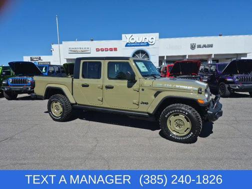 41 2026 Jeep Gladiator Willys 41 4x4