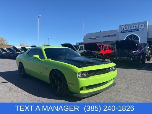 2015 Dodge Challenger SRT Hellcat
