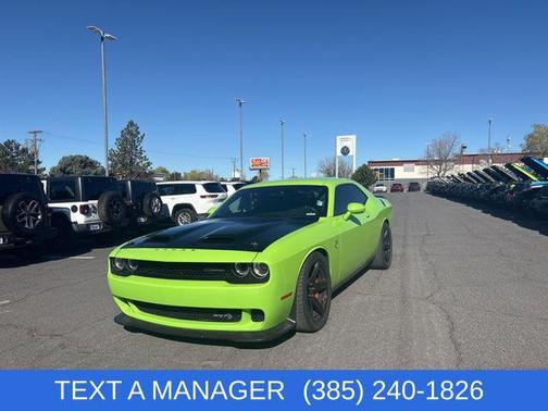 2015 Dodge Challenger SRT Hellcat