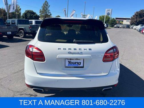 White 2014 Porsche Cayenne Cayenne