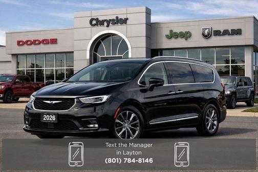 2026 Chrysler Pacifica Limited