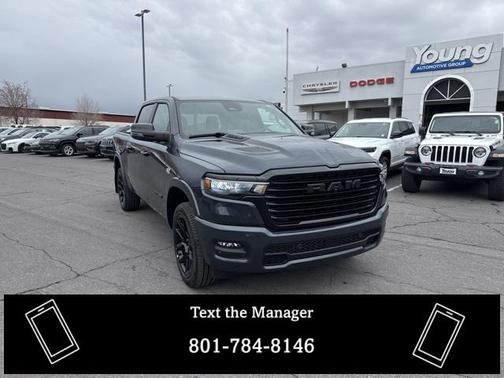 2026 RAM 1500 Laramie