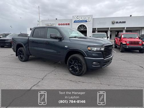 2026 RAM 1500 Laramie