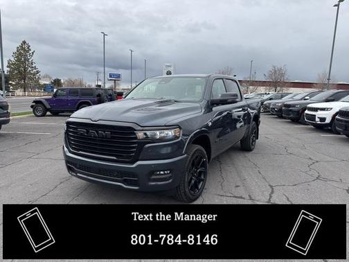 2026 RAM 1500 Laramie