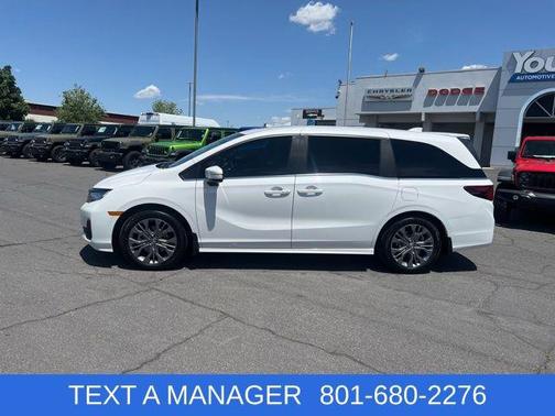White 2026 Honda Odyssey Touring