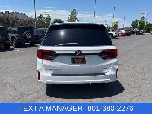 White 2026 Honda Odyssey Touring