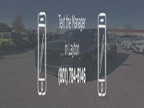 2026 RAM 1500 Laramie