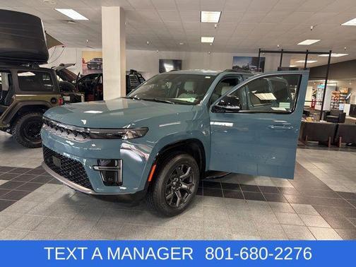 Steel Blue 2026 Jeep Grand Wagoneer Limited Altitude 4x4