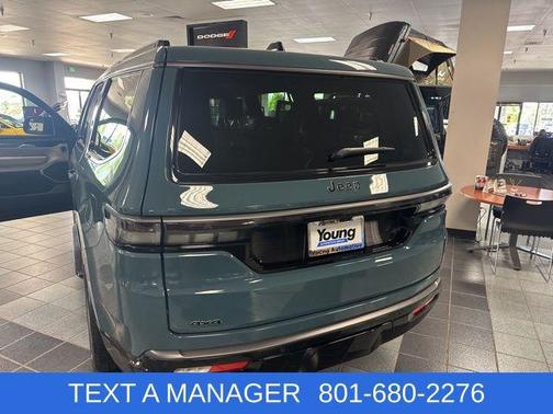 Steel Blue 2026 Jeep Grand Wagoneer Limited Altitude 4x4