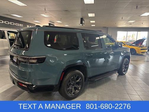 Steel Blue 2026 Jeep Grand Wagoneer Limited Altitude 4x4