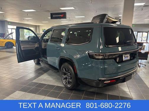 Steel Blue 2026 Jeep Grand Wagoneer Limited Altitude 4x4