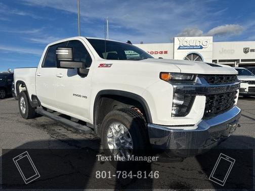 2020 Chevrolet Silverado 2500 LT