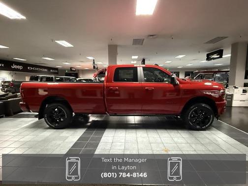 2026 RAM 2500 Laramie