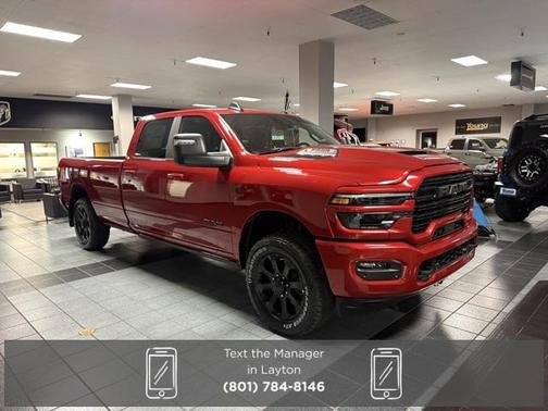 2026 RAM 2500 Laramie
