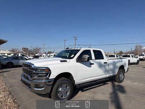 2026 RAM 2500 Tradesman Crew Cab 4x4 8' Box