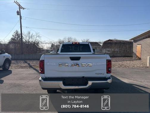 2026 RAM 2500 Tradesman Crew Cab 4x4 8' Box
