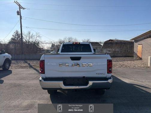 2026 RAM 2500 Tradesman Crew Cab 4x4 8' Box
