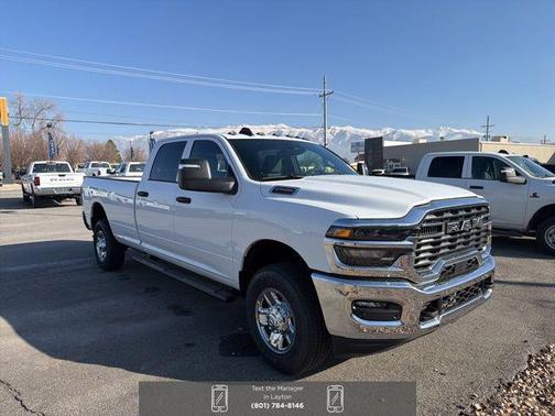 2026 RAM 2500 Tradesman Crew Cab 4x4 8' Box