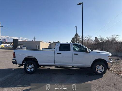 2026 RAM 2500 Tradesman Crew Cab 4x4 8' Box