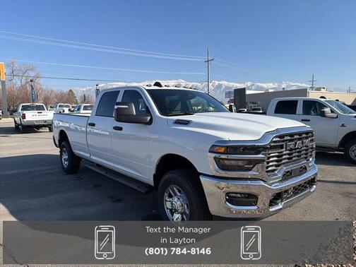 2026 RAM 2500 Tradesman Crew Cab 4x4 8' Box