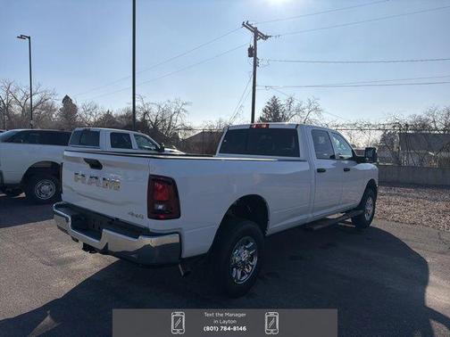 2026 RAM 2500 Tradesman Crew Cab 4x4 8' Box