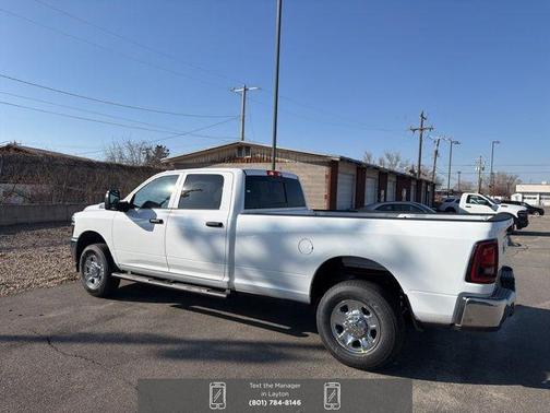 2026 RAM 2500 Tradesman Crew Cab 4x4 8' Box