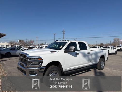 2026 RAM 2500 Tradesman Crew Cab 4x4 8' Box