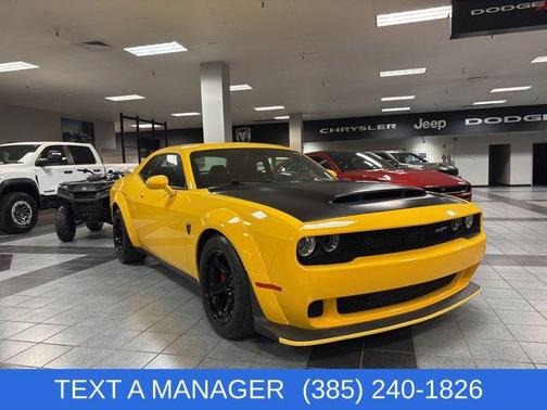 2018 Dodge Challenger SRT Demon