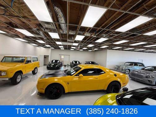 2018 Dodge Challenger SRT Demon